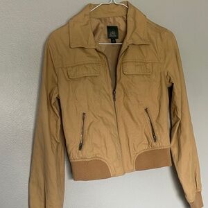 Wild Fable khaki bomber jacket